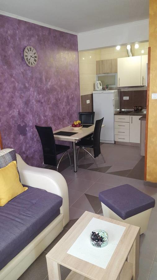 Apartman Centar Lux บุดวา ภายนอก รูปภาพ